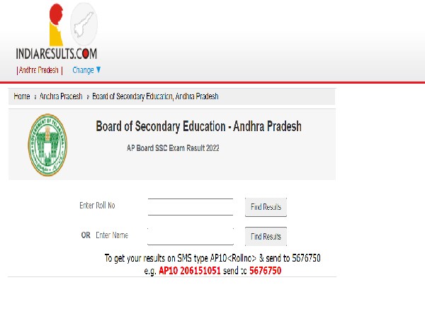 Check AP SSC Results 2022 On Indiaresults.com