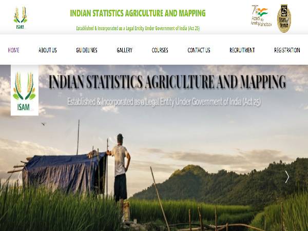 ISAM Recruitment 2022 Notification for 5012 Posts ISAM Recruitment 2022 Notification for 5012 Posts