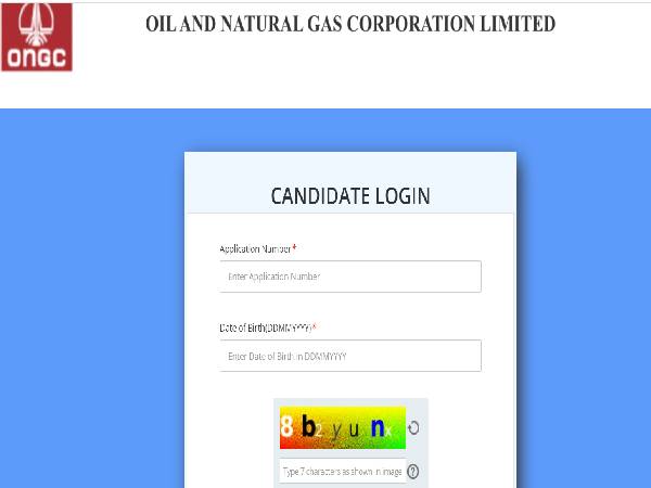 Download ONGC Non-Executive Admit Card 2022