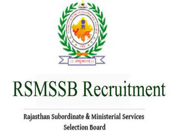 RSMSSB CHU: Applications Started for 3531 Posts RSMSSB CHU: Applications Started for 3531 Posts