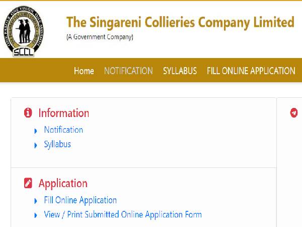 SCCL Recruitment 2022 for 177 External Clerk jobs