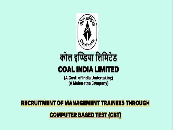 Coal India MT Recruitment 2022 for 1050 MT Posts Coal India MT Recruitment 2022 for 1050 MT Posts