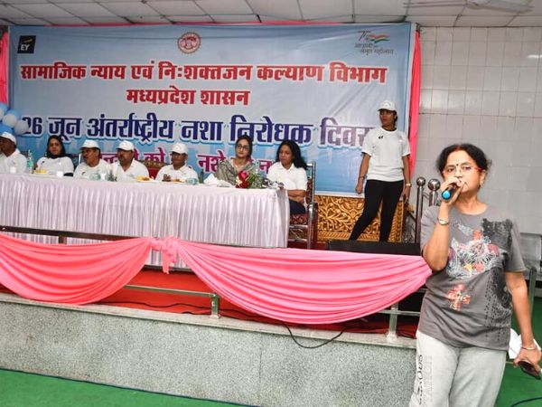 Madhya Pradesh Is No1: Nasha Mukt Bharat Abhiyan Madhya Pradesh Is No1: Nasha Mukt Bharat Abhiyan