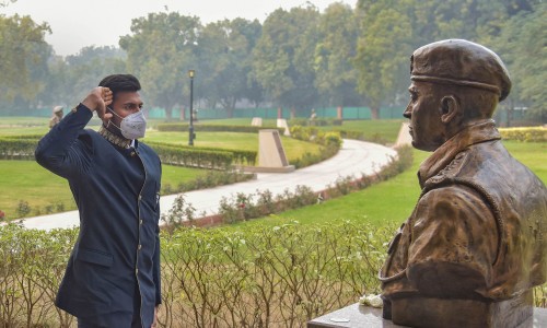 The 23rd Anniversary Of Kargil Vijay Diwas 