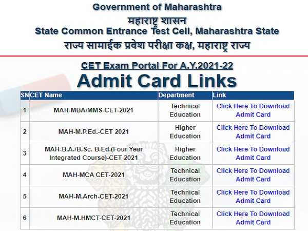 Get direct link to download MHT CET Result