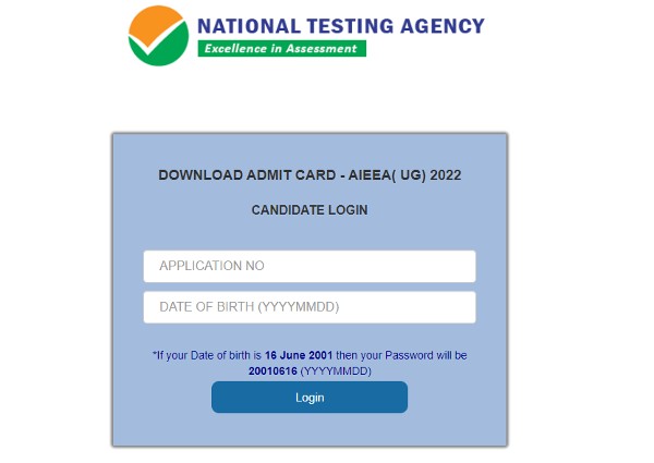 ICAR AIEEA UG Admit Card 2022 Released
