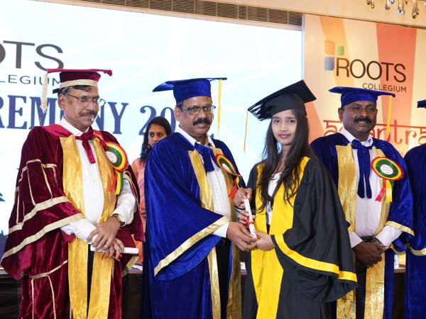 Roots Collegium’s Graduation & Fresher’s Day 2022 Roots Collegium’s Graduation & Fresher’s Day 2022