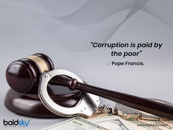 Know where India Stands on Corruption Index 