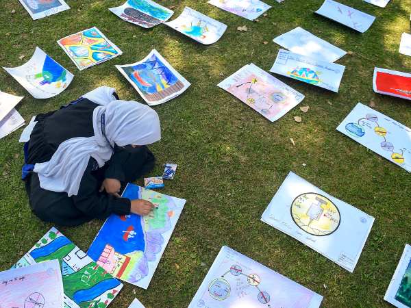 Painting competition in 500 Kendriya Vidyalayas Painting competition in 500 Kendriya Vidyalayas