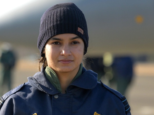 First woman IAF pilot in aerial wargame abroad