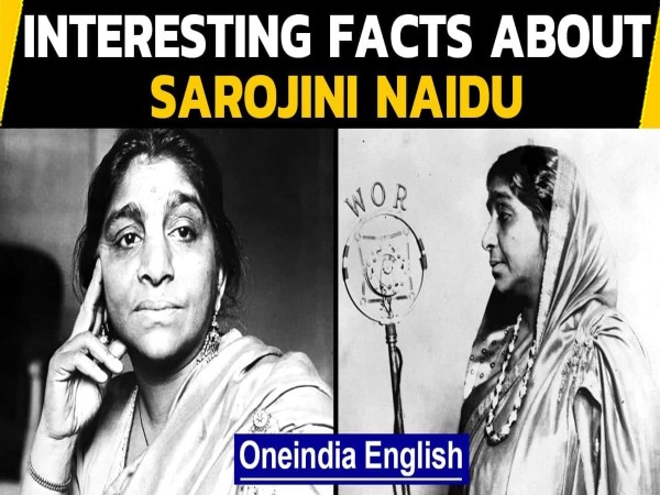 Remembering Sarojini Naidu On Her Birth recurrence