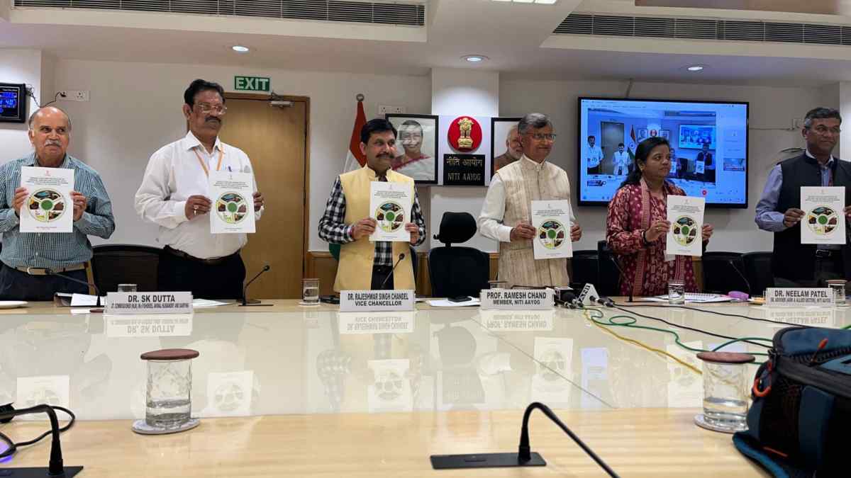 NITI Aayog Published The Task Force Report On Improving Economic