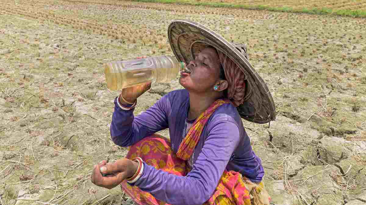 Earth Day- Status of Heatwaves, Melting Glaciers