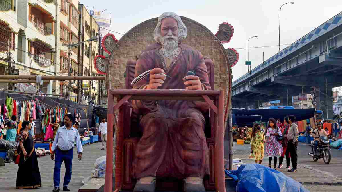 Rabindranath Tagore Jayanti 2023, Essay Points