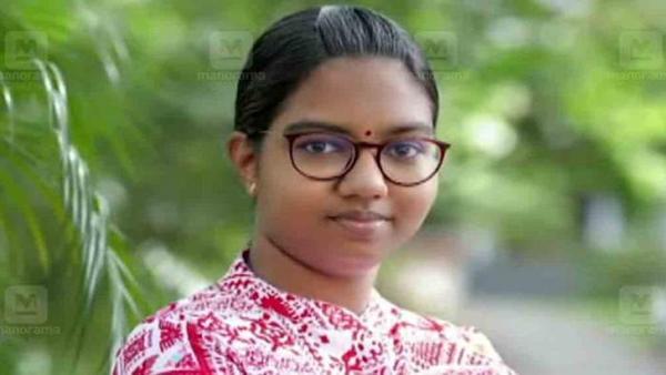 Arya, from Kerala, Secured 23rd place in NEET UG