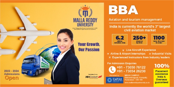 BBA in Aviation and Tourism Management