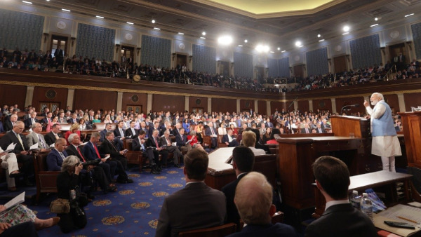PM Modi to Address US Congress for the Second Time