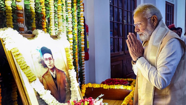 Veer Savarkar to be Removed from School Textbooks