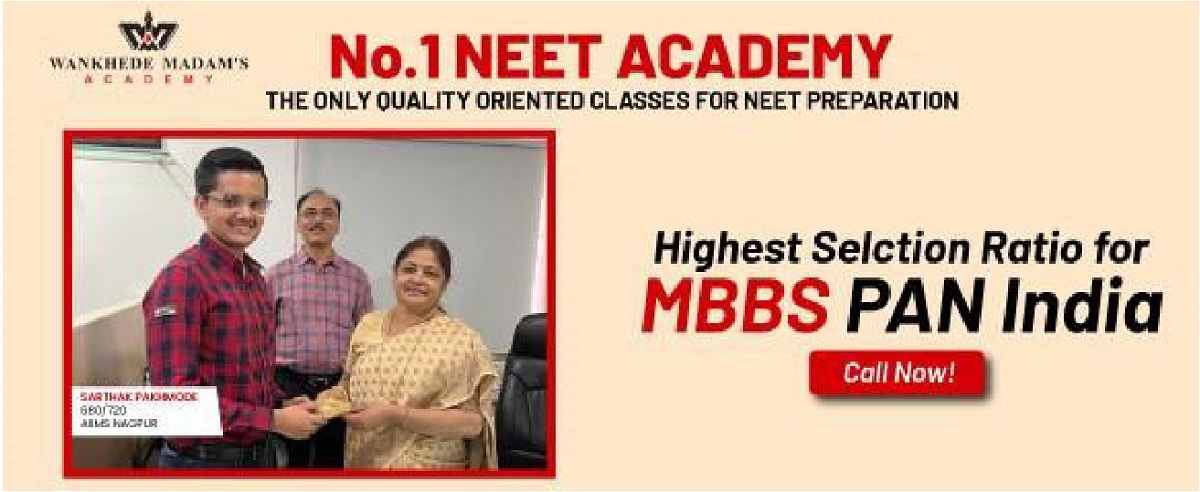 Most trusted and result-oriented NEET Academy