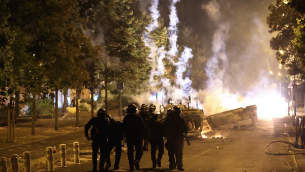 Why is France burning? Why is France burning?