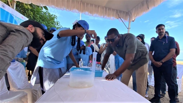 U.S. Agency joins Chennai Students in Ocean Health