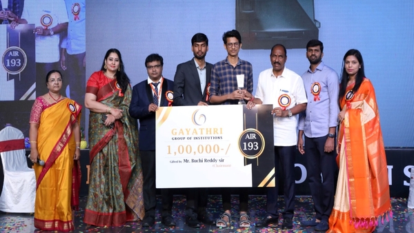 Gayathri Group of Institutions Celebrates Freshers