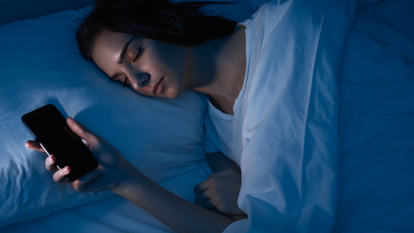 When you sleep, what happens to your body?