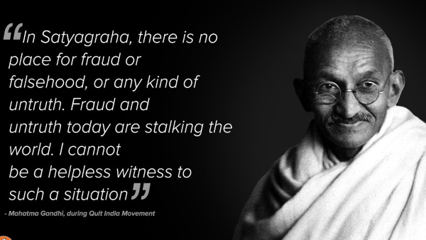 5 most inspirational stories from Mahatma Gandhi’s