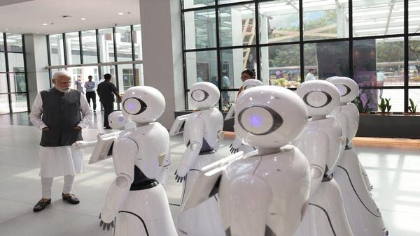 PM Narendra Modi's Visit to Gujarat Science City