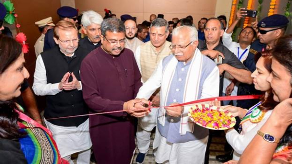 Dharmendra Pradhan dedicated 124 PM-Shri schools 