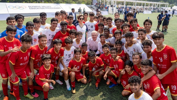 IOC, Reliance Foundation Signs MoU 