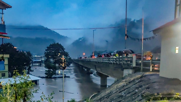 Sikkim Flash flood was predicted in 2021