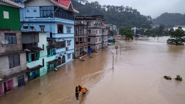 Sikkim Flash flood was predicted in 2021