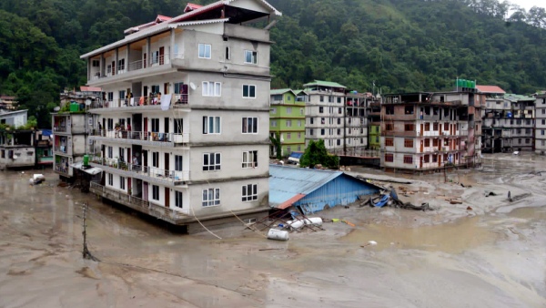 Sikkim Flash flood was predicted in 2021