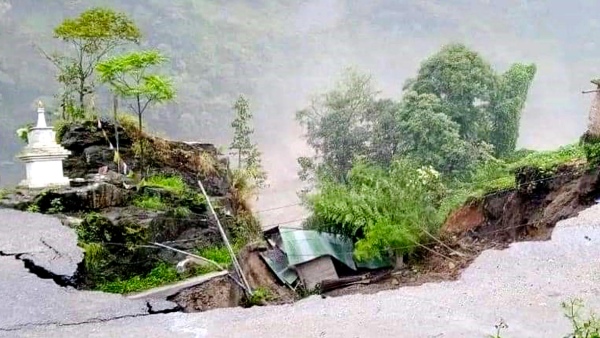 Sikkim Flash flood was predicted in 2021