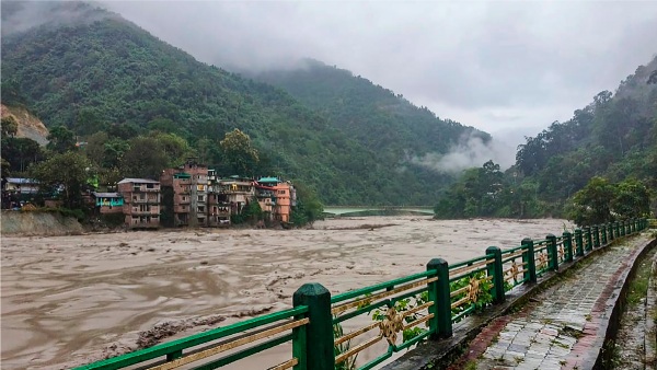 Sikkim Flash flood was predicted in 2021