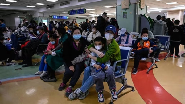 Outbreak of Respiratory illness in China