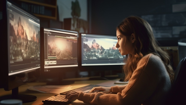 Graphics and Animation's Exponential Growth Graphics and Animation's Exponential Growth