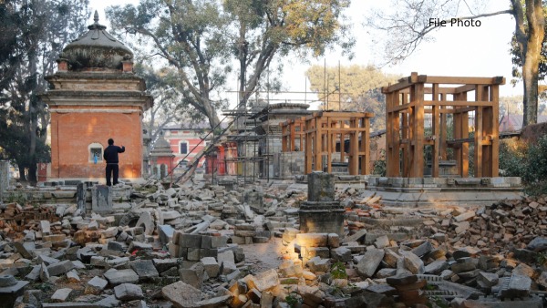 List of Major Earthquakes in Nepal Since year 1255