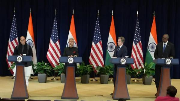 5th India-US 2+2 Ministerial Dialogue 5th India-US 2+2 Ministerial Dialogue