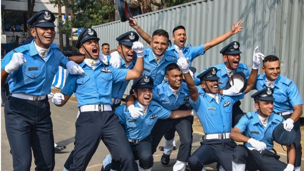 Air Force Academy Celebrates Graduation Parade
