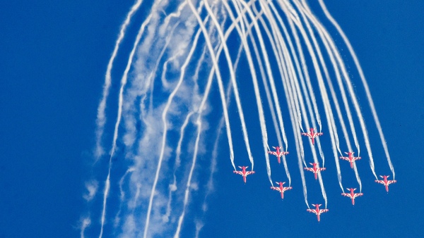 Air Force Academy Celebrates Graduation Parade
