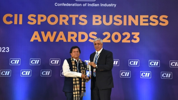 CII Sports Business Awards 2023 to KIIT CII Sports Business Awards 2023 to KIIT