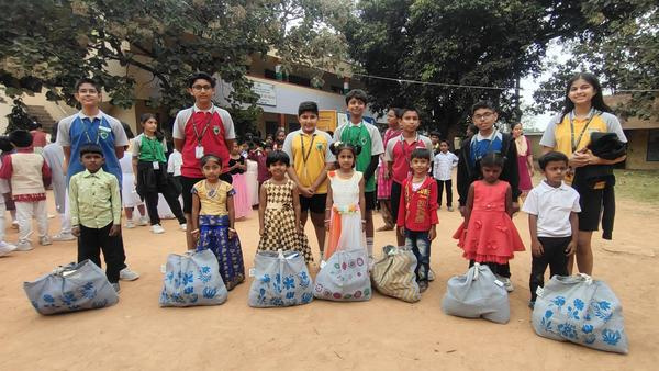 Greenwood High students come forward for a cause