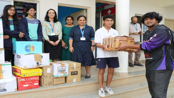 Canadian International School community 