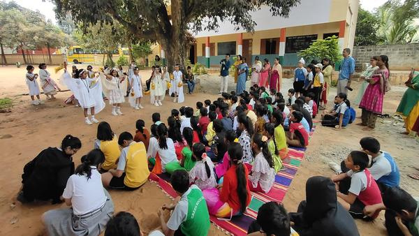 Greenwood High students come forward for a cause