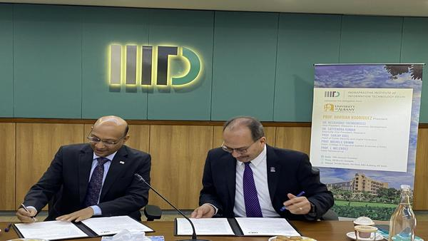 IIIT Delhi with University at Albany, SUNY, USA