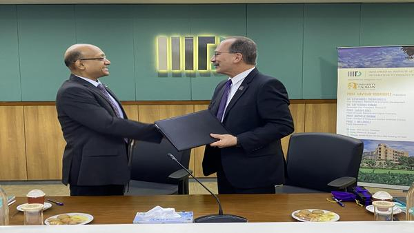 IIIT Delhi with University at Albany, SUNY, USA