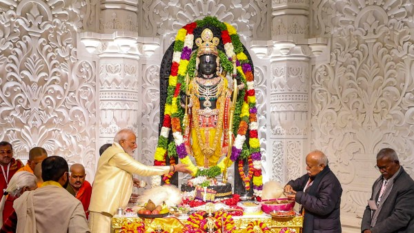 Timeline of Ayodhya Ram Temple 