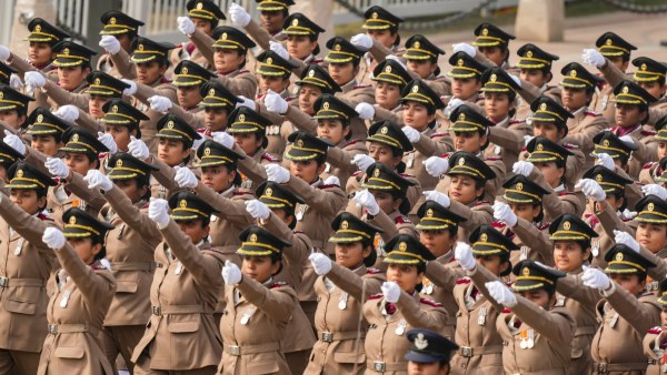 India's military might, women power 